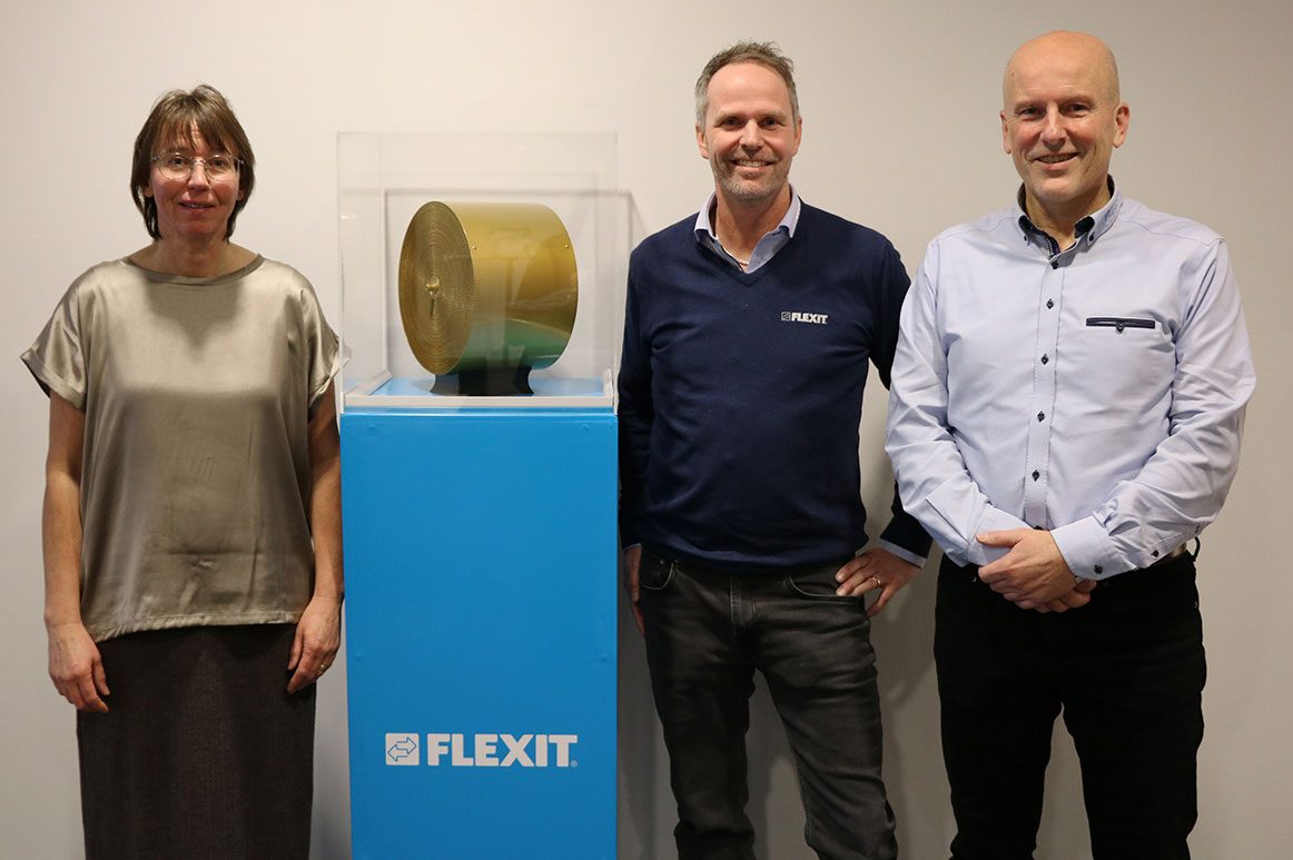 Flexit ekipa predstavi stage wheel tehnologijo